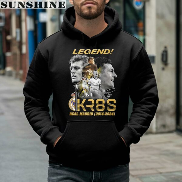 Legend Toni Kr8s Real Madrid 2014 2024 T Shirt 4 hoodie