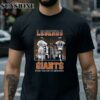 Legends Bonds And Mays Giants Thank You For The Memories T Shirt 2 Shirt