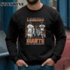 Legends Bonds And Mays Giants Thank You For The Memories T Shirt 3 Sweatshirts