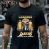 Legends Los Angeles Lakers Kobe Bryant and Jerry West NBA Thank You For The Memories Signatures shirt 2 Shirt