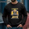 Legends Los Angeles Lakers Kobe Bryant and Jerry West NBA Thank You For The Memories Signatures shirt 3 Sweatshirts