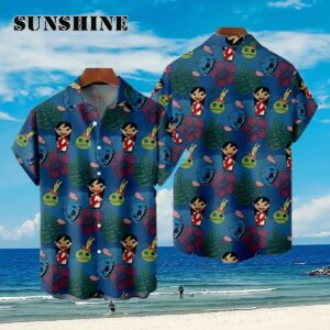 Lilo And Stitch Casual Button Best Hawaiian Shirts Aloha Shirt Aloha Shirt
