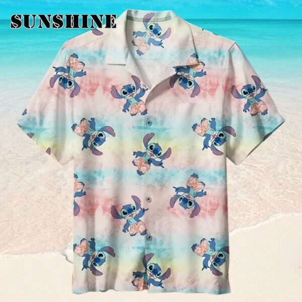 Lilo And Stitch Disney Hawaiian Shirt Beach Shirt Hawaaian Shirt Hawaaian Shirt