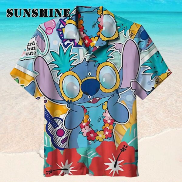 Lilo And Stitch Summer Hawaiian Shirt Hawaaian Shirt Hawaaian Shirt