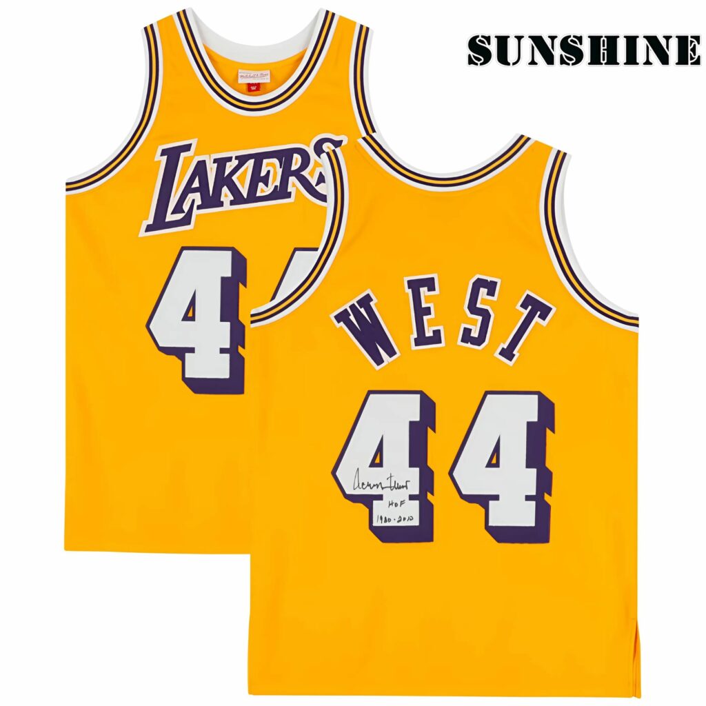 Los Angeles Lakers Jerry West Jersey