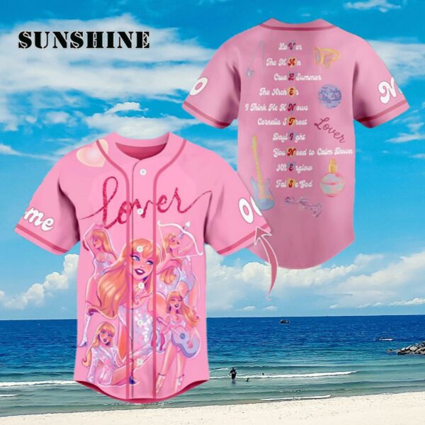 Lover Valentine Taylor Swift Baseball Jersey Taylor Swift Concert Merch Aloha Shirt Aloha Shirt