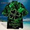 Lucky Clover Happy St Patrick's Day Aloha Hawaiian Shirt Hawaiian Hawaiian