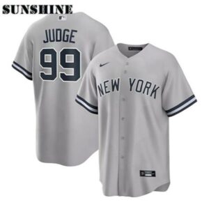 MLB Aaron Judge New York Yankees Nike Away Replica Player Jersey Printed Aloha