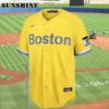 MLB Boston Red Sox Yellow Jersey 2 8