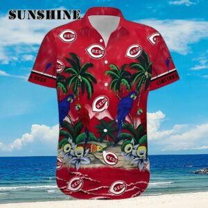 MLB Cincinnati Reds Hawaiian Shirt Aloha Island Beach Lovers Gift Aloha Shirt Aloha Shirt