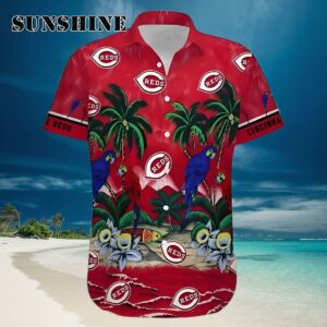 MLB Cincinnati Reds Hawaiian Shirt Aloha Island Beach Lovers Gift Hawaiian Hawaiian