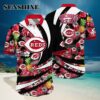 MLB Cincinnati Reds Hawaiian Shirt Flower Bloom In Glory For Fans Hawaiian Hawaiian