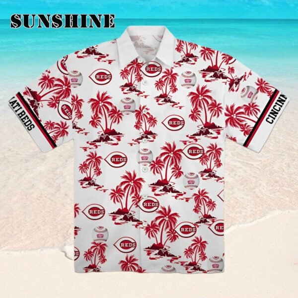 MLB Cincinnati Reds Hawaiian Shirt For Fans Hawaaian Shirt Hawaaian Shirt