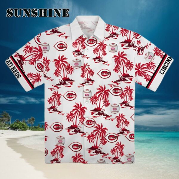 MLB Cincinnati Reds Hawaiian Shirt For Fans Hawaiian Hawaiian