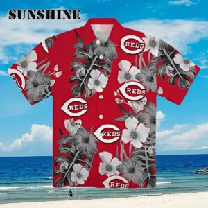 MLB Gifts Cincinnati Reds Hawaiian Shirt Giveaway Aloha Shirt Aloha Shirt