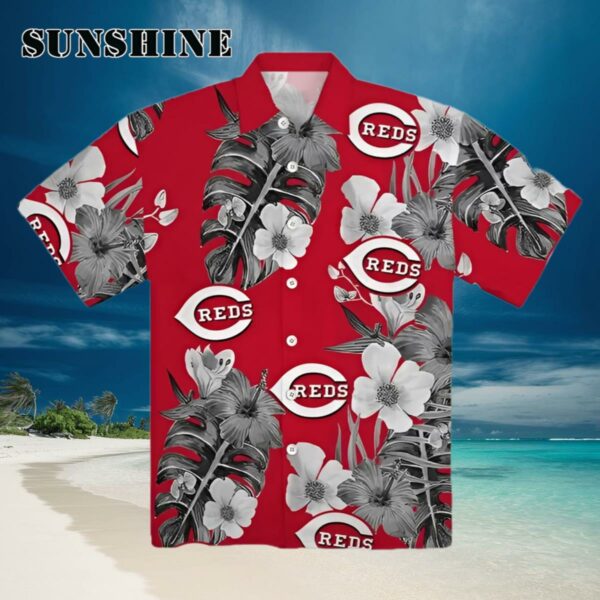 MLB Gifts Cincinnati Reds Hawaiian Shirt Giveaway Hawaiian Hawaiian