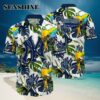 MLB New York Yankees Floral Flower For Men And Women Tropical Summer Hawaiian Shirt Hawaiian Hawaiian