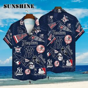 MLB New York Yankees Hawaiian Shirt Aloha Shirt Aloha Shirt