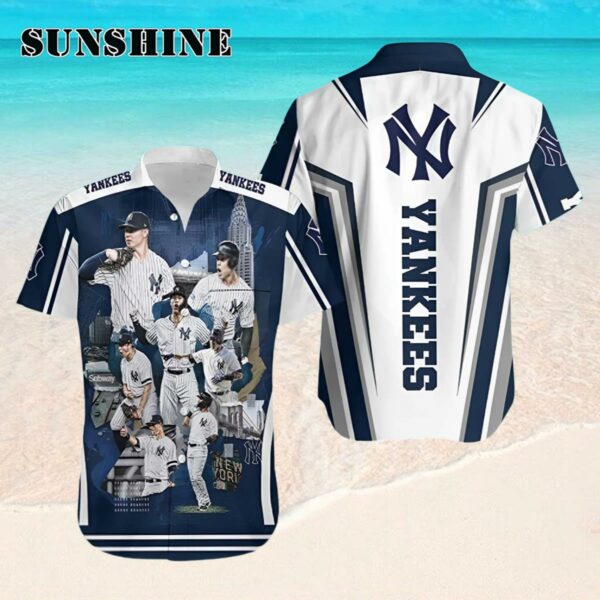 MLB New York Yankees Hawaiian Shirt Gift For Baseball Fans Hawaaian Shirt Hawaaian Shirt