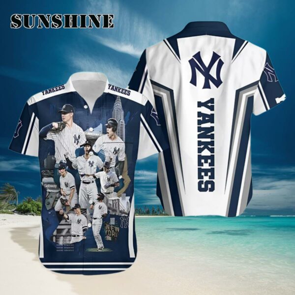 MLB New York Yankees Hawaiian Shirt Gift For Baseball Fans Hawaiian Hawaiian