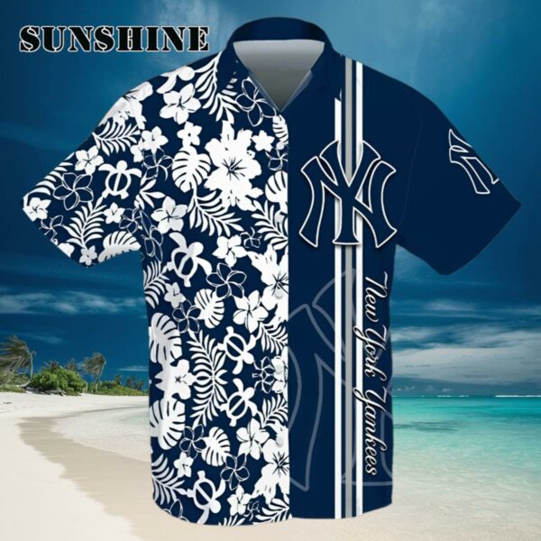 MLB New York Yankees Tropical Shirt Yankees Hawaiian Shirt Hawaiian Hawaiian