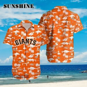 MLB San Francisco Giants Special Design For Summer Hawaiian Shirt Aloha Shirt Aloha Shirt