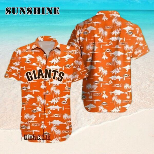 MLB San Francisco Giants Special Design For Summer Hawaiian Shirt Hawaaian Shirt Hawaaian Shirt
