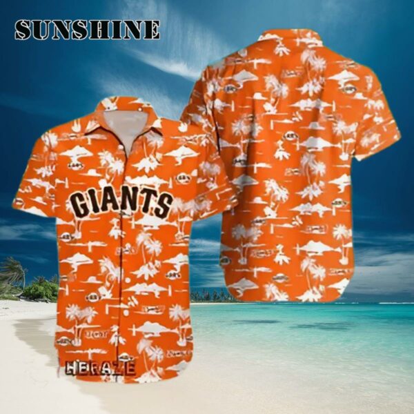 MLB San Francisco Giants Special Design For Summer Hawaiian Shirt Hawaiian Hawaiian