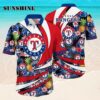 MLB Texas Rangers Hawaiian Shirt Flower Bloom In Glory For Fans Hawaaian Shirt Hawaaian Shirt