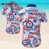 MLB Texas Rangers Hawaiian Shirt Summer Button Up Hawaaian Shirt Hawaaian Shirt