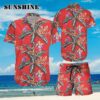 Magnum PI Short Sleeve Hawaiian Shirt Aloha Shirt Aloha Shirt
