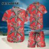 Magnum PI Short Sleeve Hawaiian Shirt Hawaiian Hawaiian