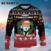 Make Christmas Great Again Trump Grinch Make Christmas Ugly Christmas Sweaters Ugly Sweater
