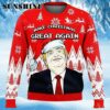 Make Christmas Great Again Trump Ugly Christmas Sweater Sweater Ugly
