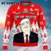 Make Christmas Great Again Trump Ugly Christmas Sweater Ugly Sweater