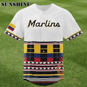 Marlins Colombian Heritage Jersey 2024 Giveaway 1 7
