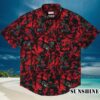 Marvel Deadpool Short Sleeve Hawaiian Shirt Hawaiian Hawaiian