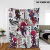 Marvel Spidey Amazing Friends Blanket Custom Name Superhero Blankets