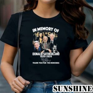 Mash In Memory Of Donald Sutherland 1935 2024 Thank You For The Memories T Shirt 1 TShirt