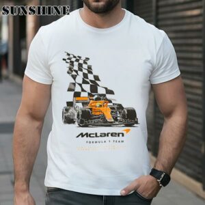 Mclaren Formula 1 Team Shirt Shirt Shirt