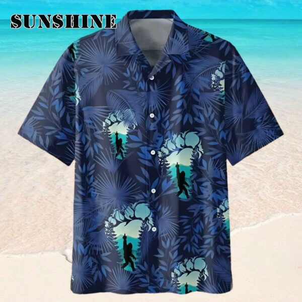 Mens Bigfoot Hawaiian Shirts Hawaaian Shirt Hawaaian Shirt