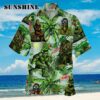 Mens Bigfoot Hawaiian Shirts Tropical Summer Aloha Shirt Aloha Shirt