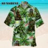 Mens Bigfoot Hawaiian Shirts Tropical Summer Hawaaian Shirt Hawaaian Shirt