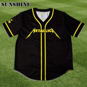 Metallica 72 Seasons Baseball Jersey 1 7
