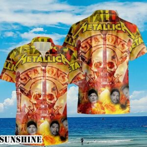 Metallica 72 Seasons Fan Editon 2024 Hawaiian Shirt Aloha Shirt Aloha Shirt