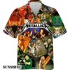 Metallica Fade To Black Tour Moment Picture Hawaiian Shirt Hawaaian Shirt Hawaaian Shirt