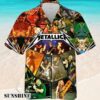 Metallica Fade To Black Tour Moment Picture Hawaiian Shirt Hawaaian Shirts Hawaaian Shirts