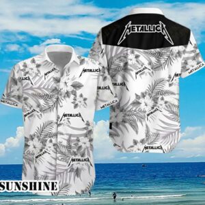 Metallica Hawaiian Summer Beach Shirt Aloha Shirt Aloha Shirt