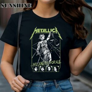Metallica Justice Faces Shirt 1 TShirt