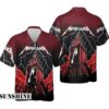 Metallica Miami Concert Hawaiian Shirt Summer Beach Gifts Hawaaian Shirt Hawaaian Shirt